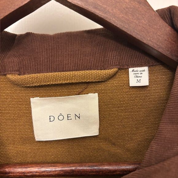 Doen Pascual Jacket in Willow Bark - Picture 7 of 10